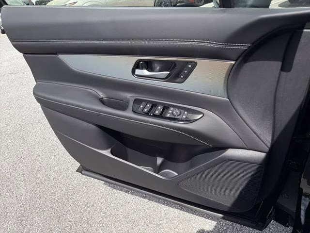 2026 Super Black Nissan Murano Platinum AWD SUV