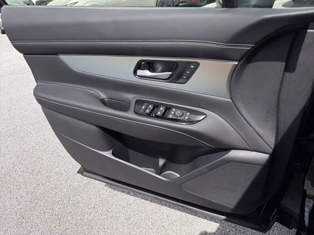 2026 Super Black Nissan Murano Platinum AWD SUV