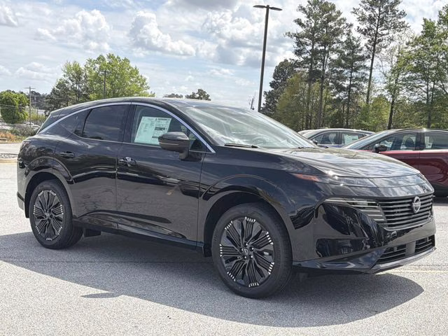 2026 Super Black Nissan Murano Platinum AWD SUV