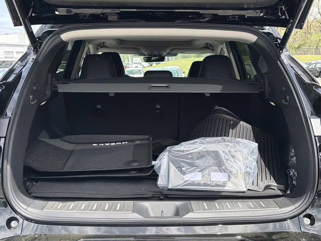 2026 Super Black Nissan Murano Platinum AWD SUV