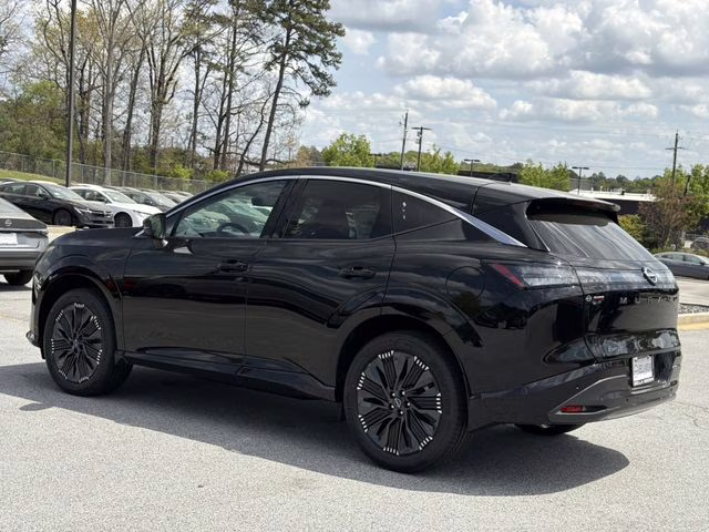2026 Super Black Nissan Murano Platinum AWD SUV