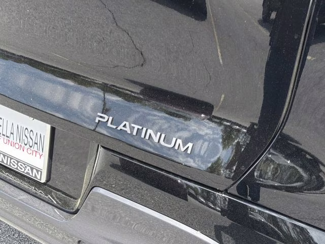 2026 Super Black Nissan Murano Platinum AWD SUV