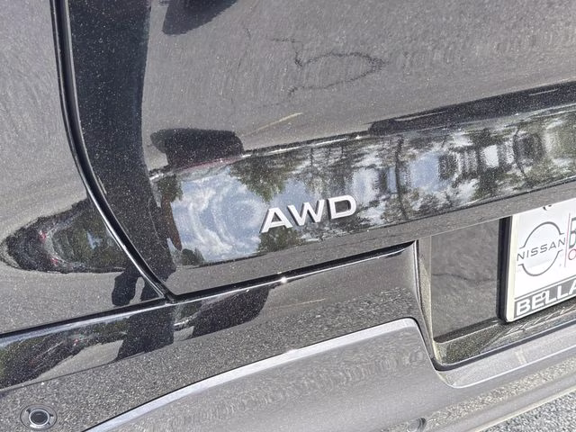 2026 Super Black Nissan Murano Platinum AWD SUV