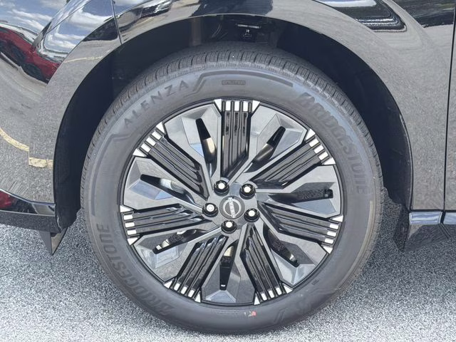 2026 Super Black Nissan Murano Platinum AWD SUV