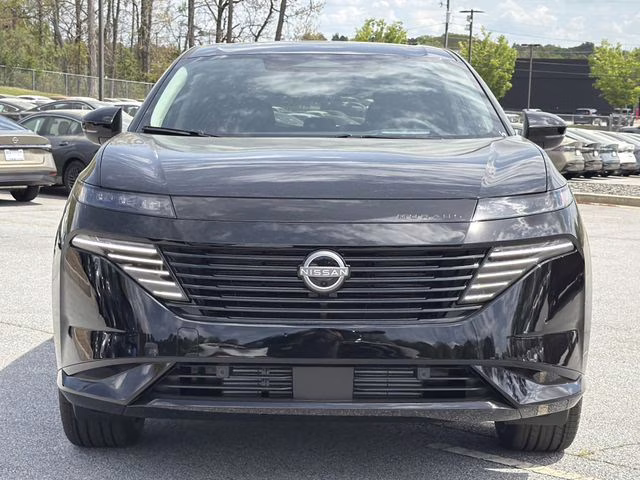 2026 Super Black Nissan Murano Platinum AWD SUV