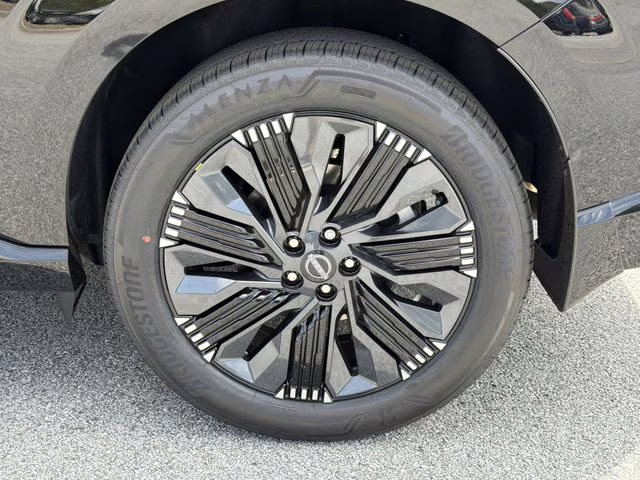 2026 Super Black Nissan Murano Platinum AWD SUV