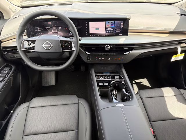 2026 Super Black Nissan Murano Platinum AWD SUV