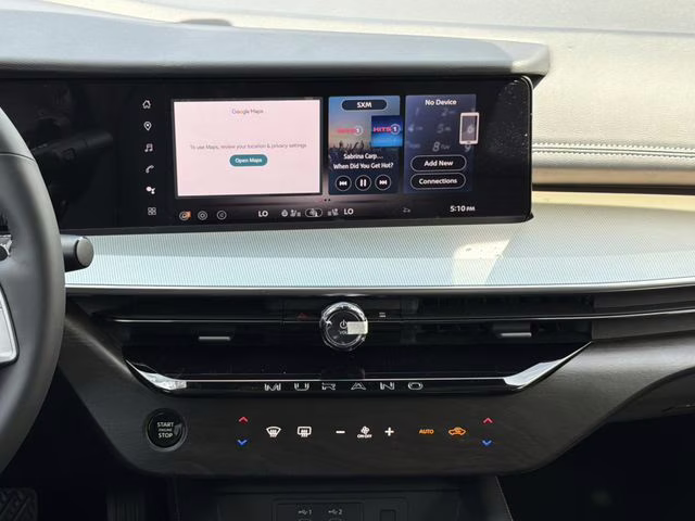 2026 Super Black Nissan Murano Platinum AWD SUV