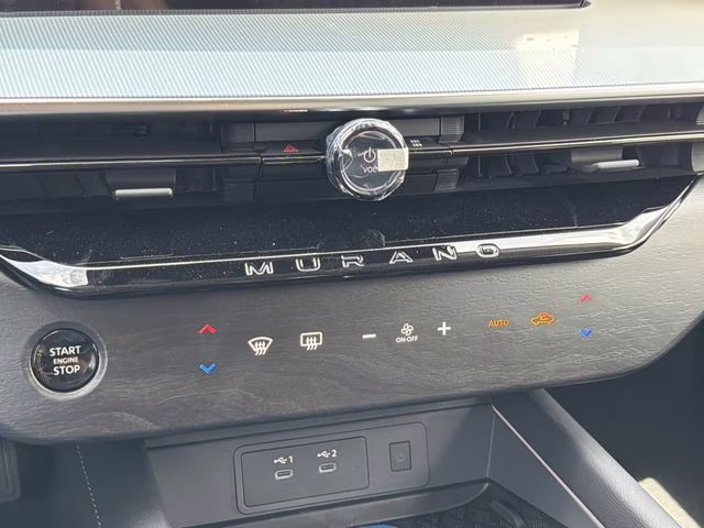 2026 Super Black Nissan Murano Platinum AWD SUV