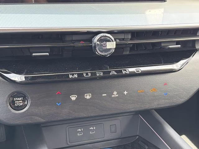 2026 Super Black Nissan Murano Platinum AWD SUV