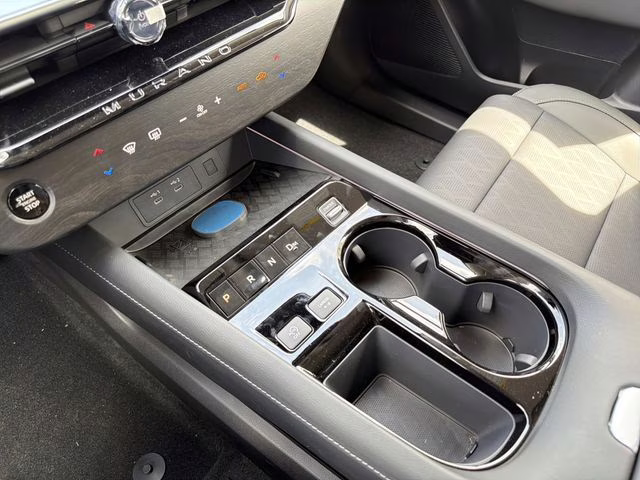 2026 Super Black Nissan Murano Platinum AWD SUV