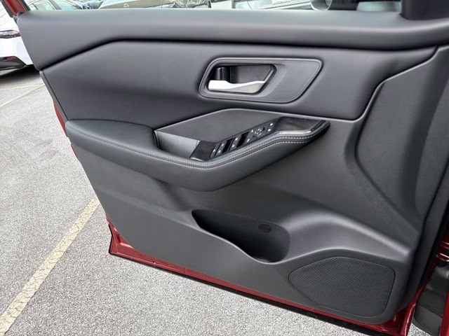 2026 Scarlet Ember Tintcoat Nissan Rogue SV AWD SUV