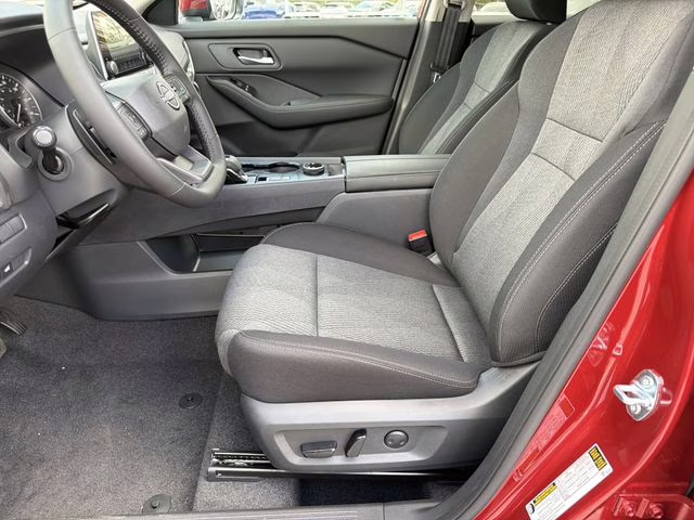 2026 Scarlet Ember Tintcoat Nissan Rogue SV AWD SUV