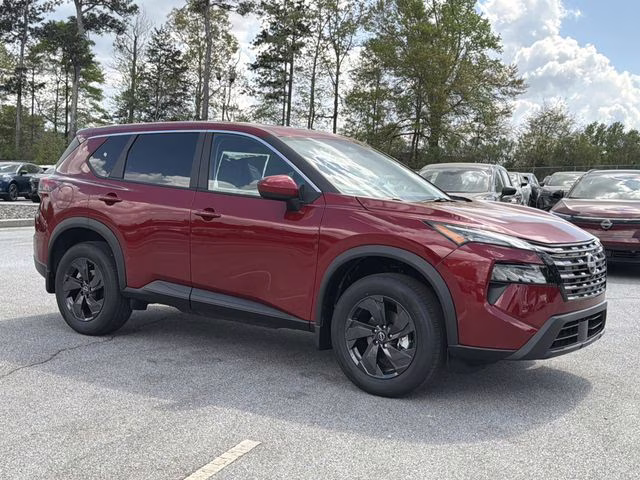 2026 Scarlet Ember Tintcoat Nissan Rogue SV AWD SUV
