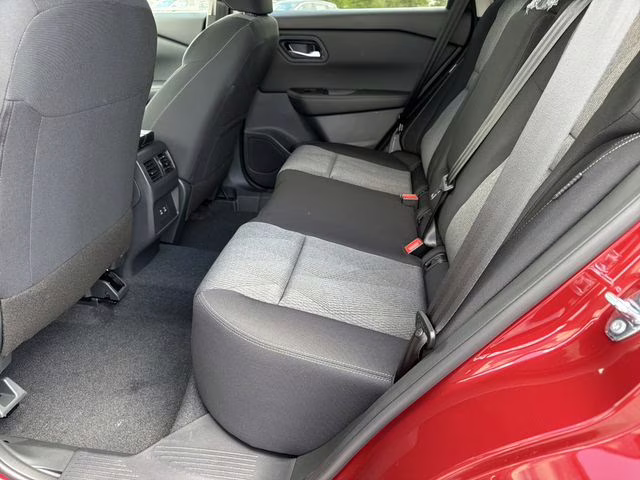 2026 Scarlet Ember Tintcoat Nissan Rogue SV AWD SUV