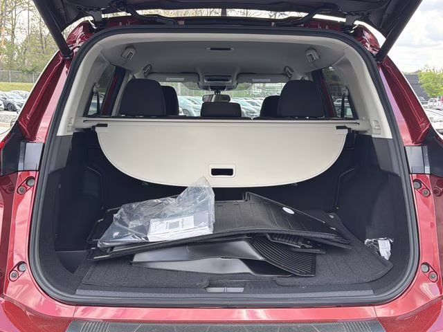 2026 Scarlet Ember Tintcoat Nissan Rogue SV AWD SUV