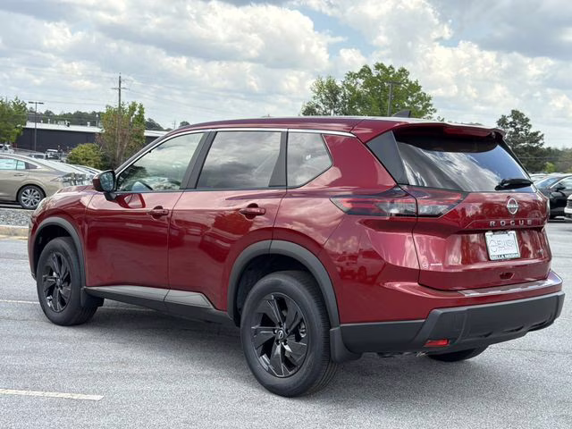 2026 Scarlet Ember Tintcoat Nissan Rogue SV AWD SUV