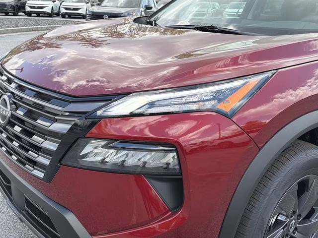 2026 Scarlet Ember Tintcoat Nissan Rogue SV AWD SUV