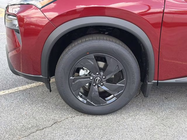 2026 Scarlet Ember Tintcoat Nissan Rogue SV AWD SUV