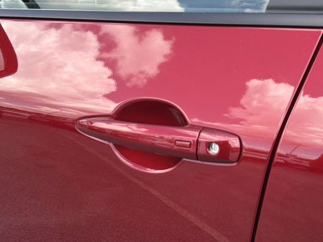 2026 Scarlet Ember Tintcoat Nissan Rogue SV AWD SUV