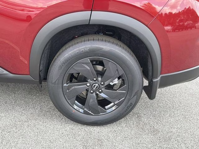 2026 Scarlet Ember Tintcoat Nissan Rogue SV AWD SUV