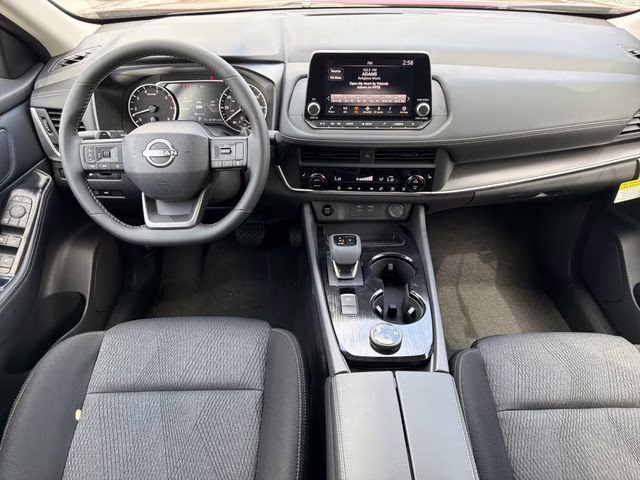 2026 Scarlet Ember Tintcoat Nissan Rogue SV AWD SUV