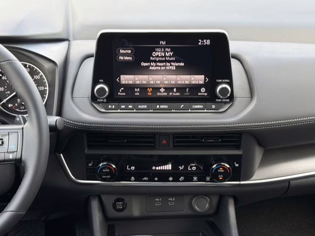 2026 Scarlet Ember Tintcoat Nissan Rogue SV AWD SUV