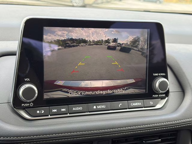 2026 Scarlet Ember Tintcoat Nissan Rogue SV AWD SUV