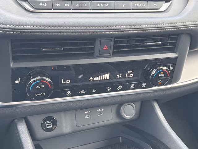 2026 Scarlet Ember Tintcoat Nissan Rogue SV AWD SUV