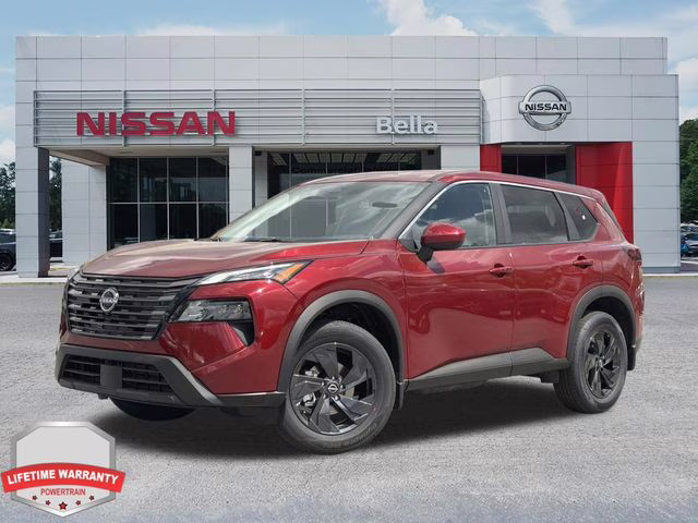 2026 Scarlet Ember Tintcoat Nissan Rogue SV AWD SUV