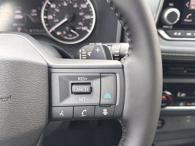 2026 Scarlet Ember Tintcoat Nissan Rogue SV AWD SUV