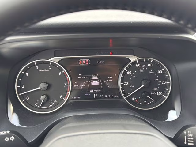 2026 Scarlet Ember Tintcoat Nissan Rogue SV AWD SUV