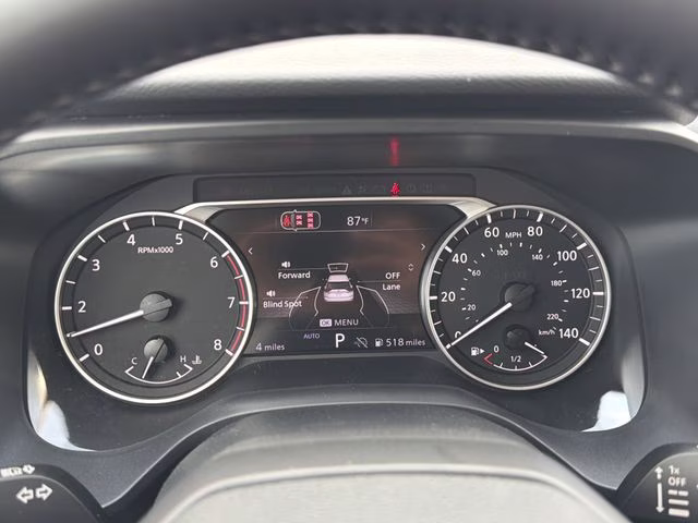 2026 Scarlet Ember Tintcoat Nissan Rogue SV AWD SUV