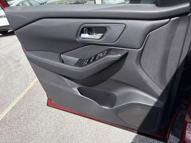 2026 Scarlet Ember Tintcoat Nissan Rogue SV AWD SUV