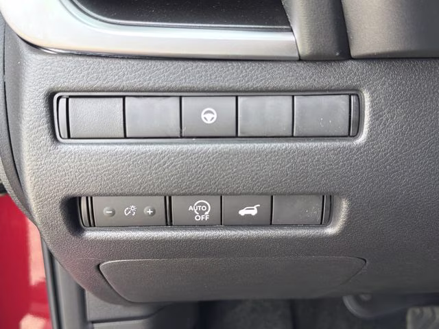 2026 Scarlet Ember Tintcoat Nissan Rogue SV AWD SUV