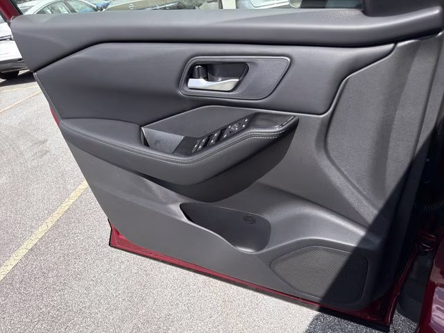 2026 Scarlet Ember Tintcoat Nissan Rogue SV AWD SUV