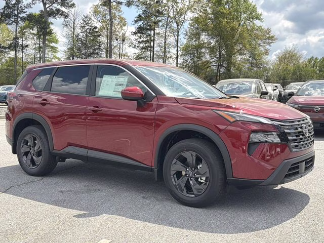 2026 Scarlet Ember Tintcoat Nissan Rogue SV AWD SUV