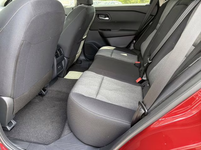 2026 Scarlet Ember Tintcoat Nissan Rogue SV AWD SUV