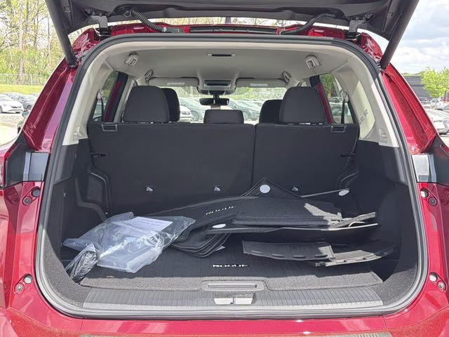 2026 Scarlet Ember Tintcoat Nissan Rogue SV AWD SUV