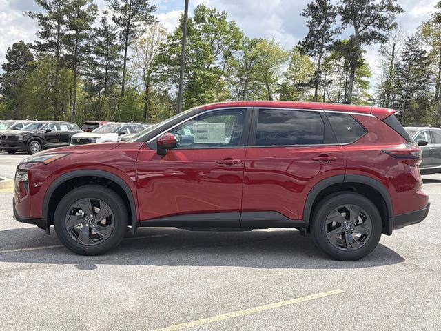 2026 Scarlet Ember Tintcoat Nissan Rogue SV AWD SUV