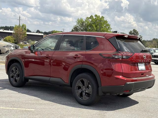 2026 Scarlet Ember Tintcoat Nissan Rogue SV AWD SUV
