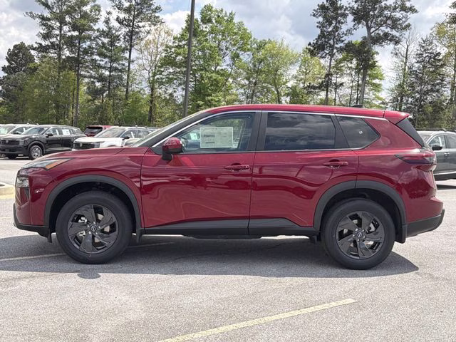 2026 Scarlet Ember Tintcoat Nissan Rogue SV AWD SUV