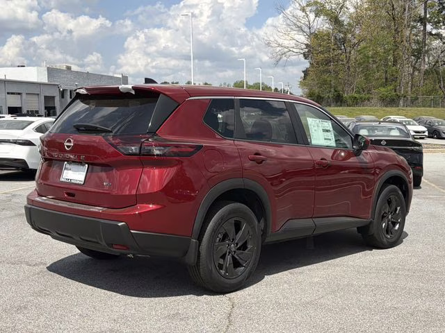 2026 Scarlet Ember Tintcoat Nissan Rogue SV AWD SUV
