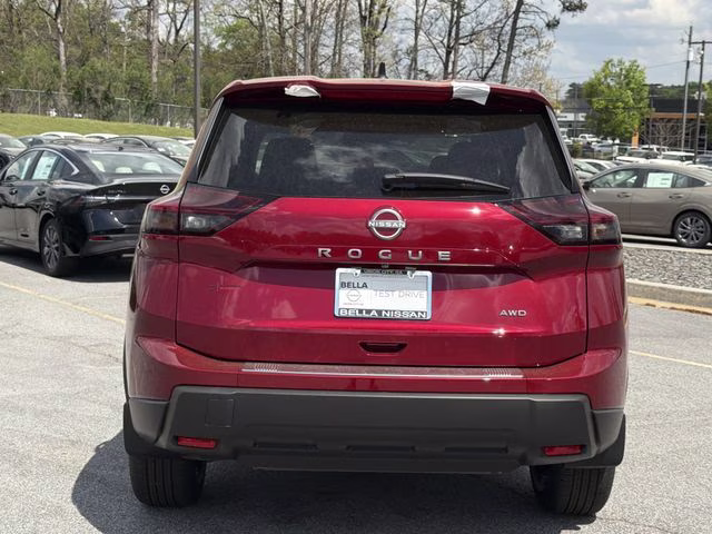2026 Scarlet Ember Tintcoat Nissan Rogue SV AWD SUV