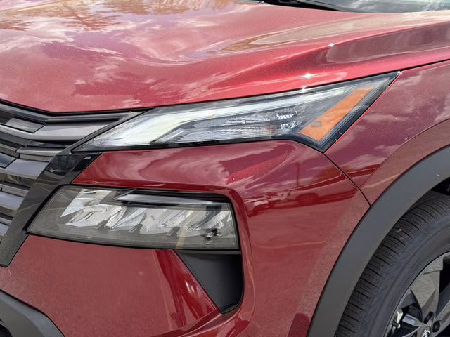 2026 Scarlet Ember Tintcoat Nissan Rogue SV AWD SUV