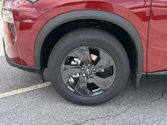 2026 Scarlet Ember Tintcoat Nissan Rogue SV AWD SUV