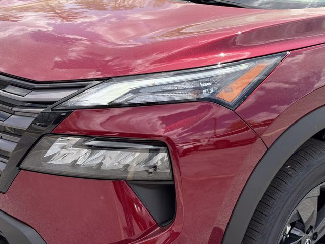 2026 Scarlet Ember Tintcoat Nissan Rogue SV AWD SUV