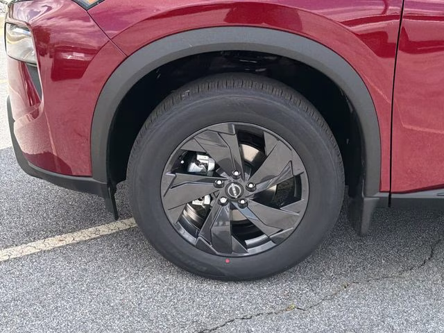2026 Scarlet Ember Tintcoat Nissan Rogue SV AWD SUV