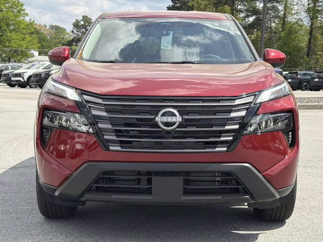 2026 Scarlet Ember Tintcoat Nissan Rogue SV AWD SUV