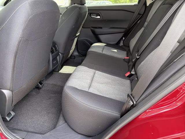 2026 Scarlet Ember Tintcoat Nissan Rogue SV AWD SUV